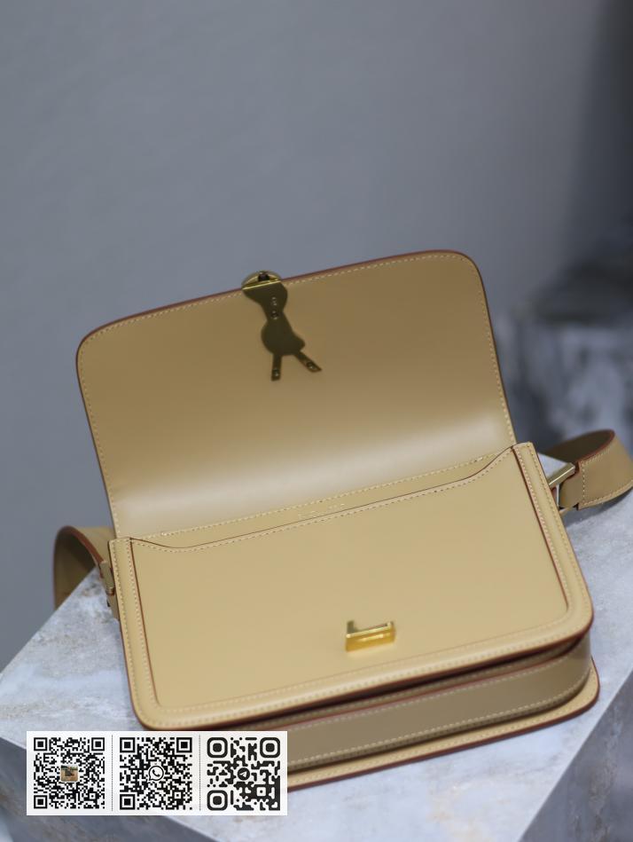 SAINT LAURENT 杏色男款版本SOLFERINO BOX - Image 7