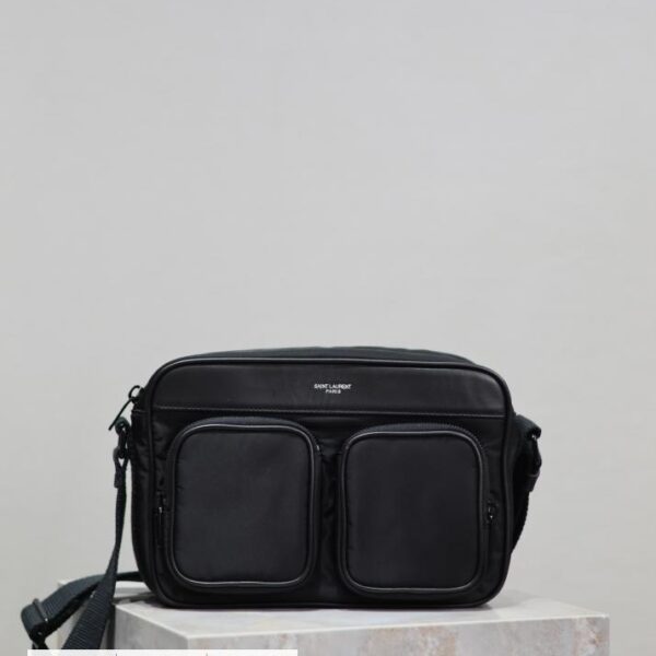 SAINT LAURENT CITY ECONYL 相机包