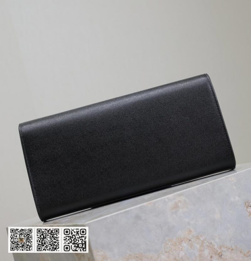SAINT LAURENT 黑色金扣・Classic Kate 手包 - Image 9