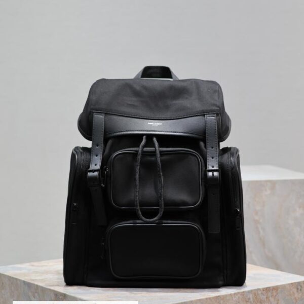 SAINT LAURENT City 男士双肩包登山包