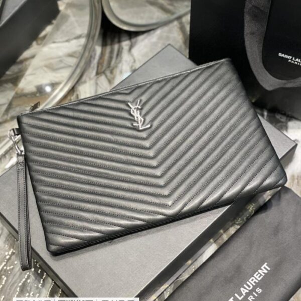 SAINT LAURENT 文件手包