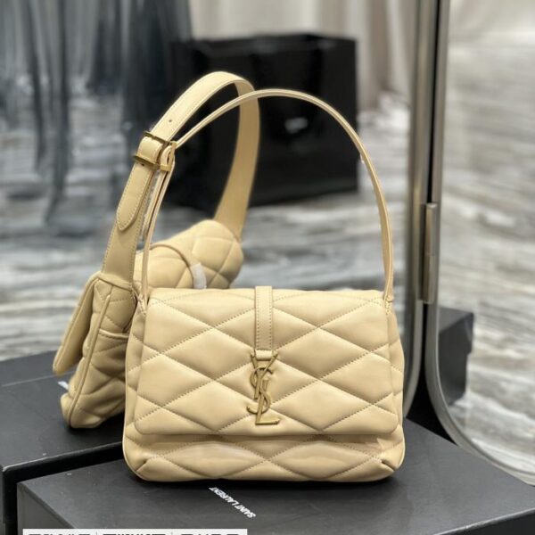 SAINT LAURENT LE 57系列绗缝腋下包