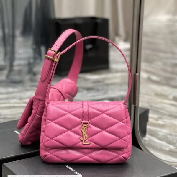 SAINT LAURENT LE 57系列绗缝腋下包