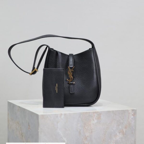 SAINT LAURENT LE 5A7 mini腋下包