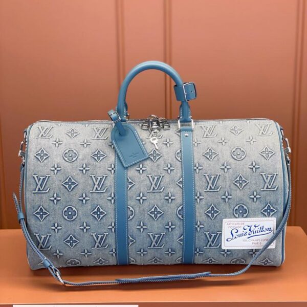 正级MB芯片版 LV KEEPALL BANDOULIèRE 50 旅行袋