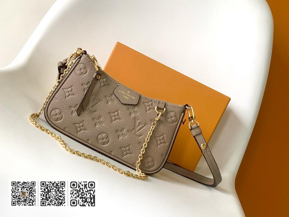 Easy Pouch On Strap 手袋