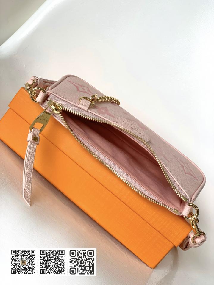 Easy Pouch On Strap 手袋 - Image 9