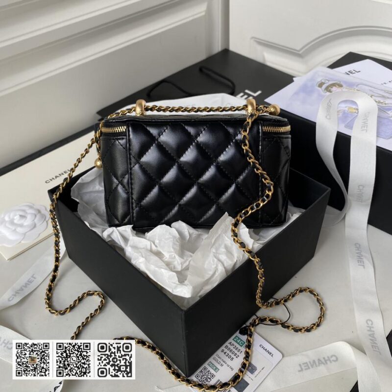 CHANE 24C双金球盒子包 - Image 2