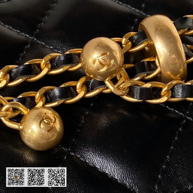 CHANE 24C双金球盒子包 - Image 4