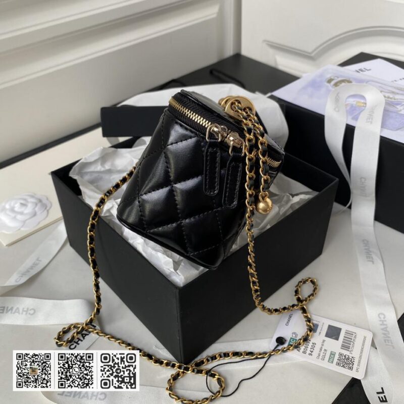 CHANE 24C双金球盒子包 - Image 5