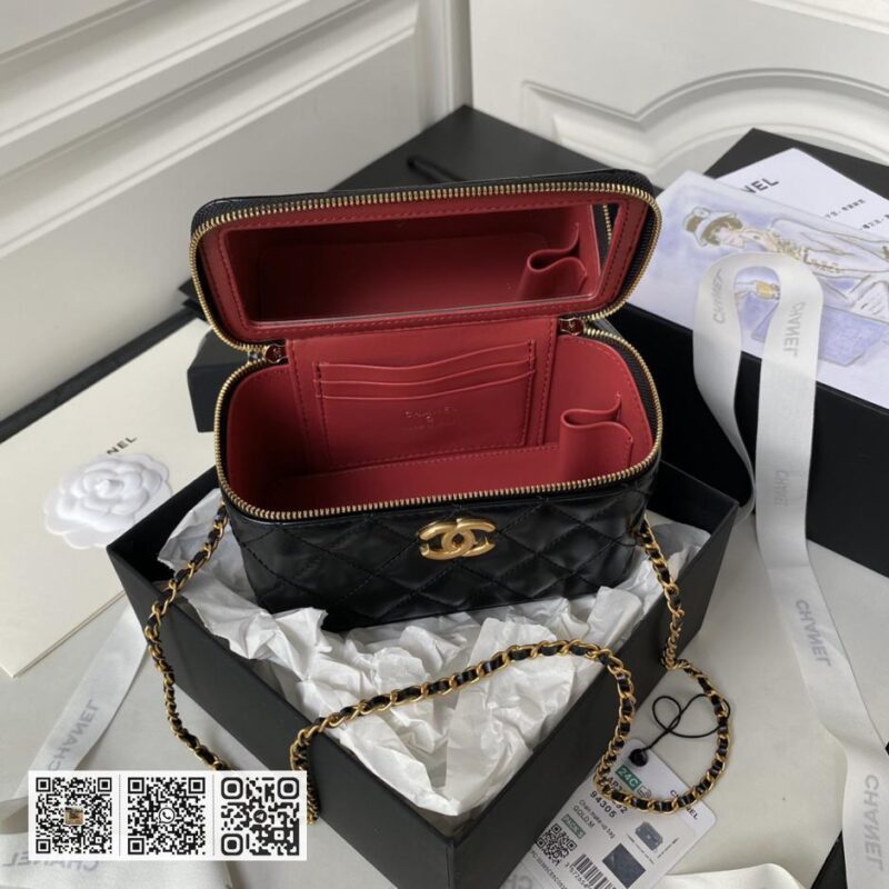 CHANE 24C双金球盒子包 - Image 8