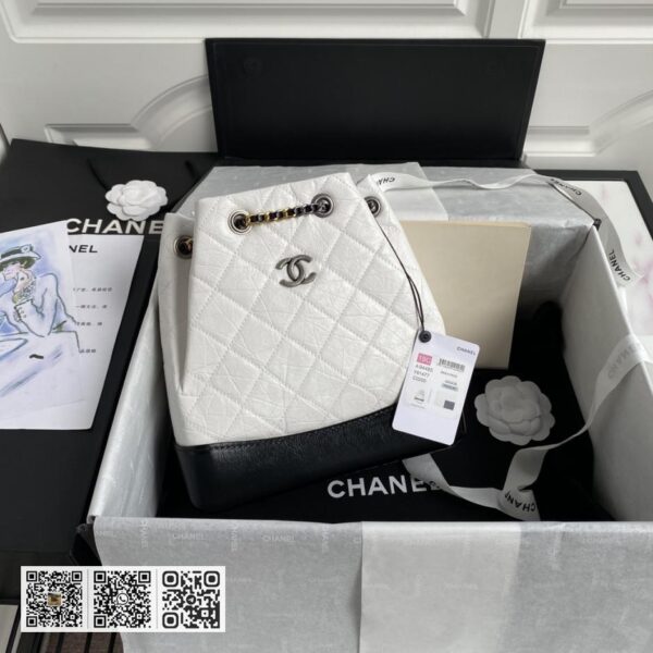 Chane CC Gabrielle 流浪背包 94485 新款限量 金银链条复古背包