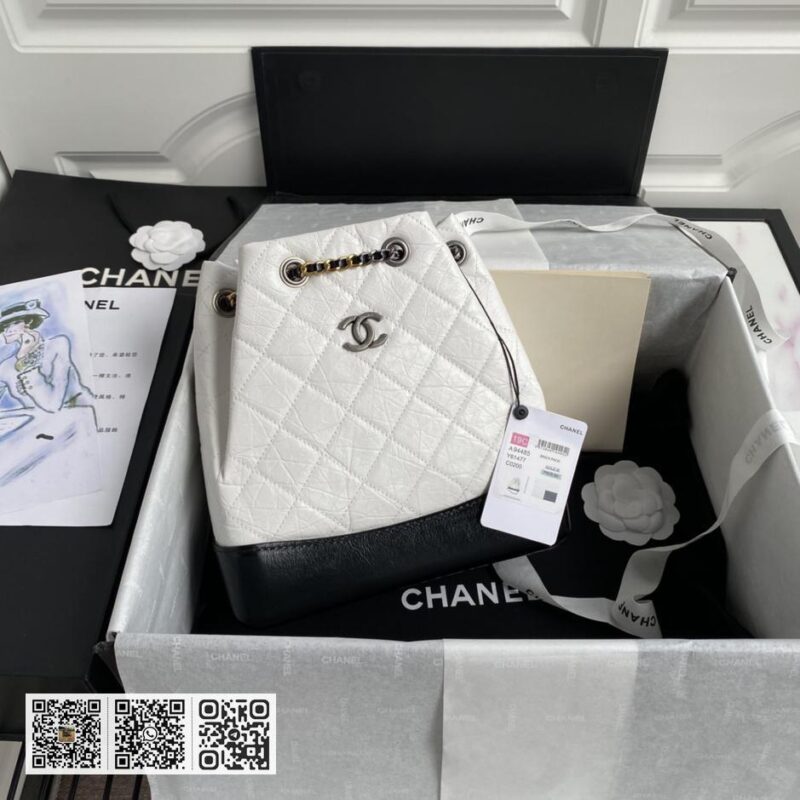 Chane CC Gabrielle 流浪背包 94485 新款限量 金银链条复古背包