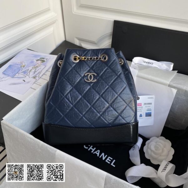 Chane CC Gabrielle 流浪背包 94485 新款限量 金银链条复古背包