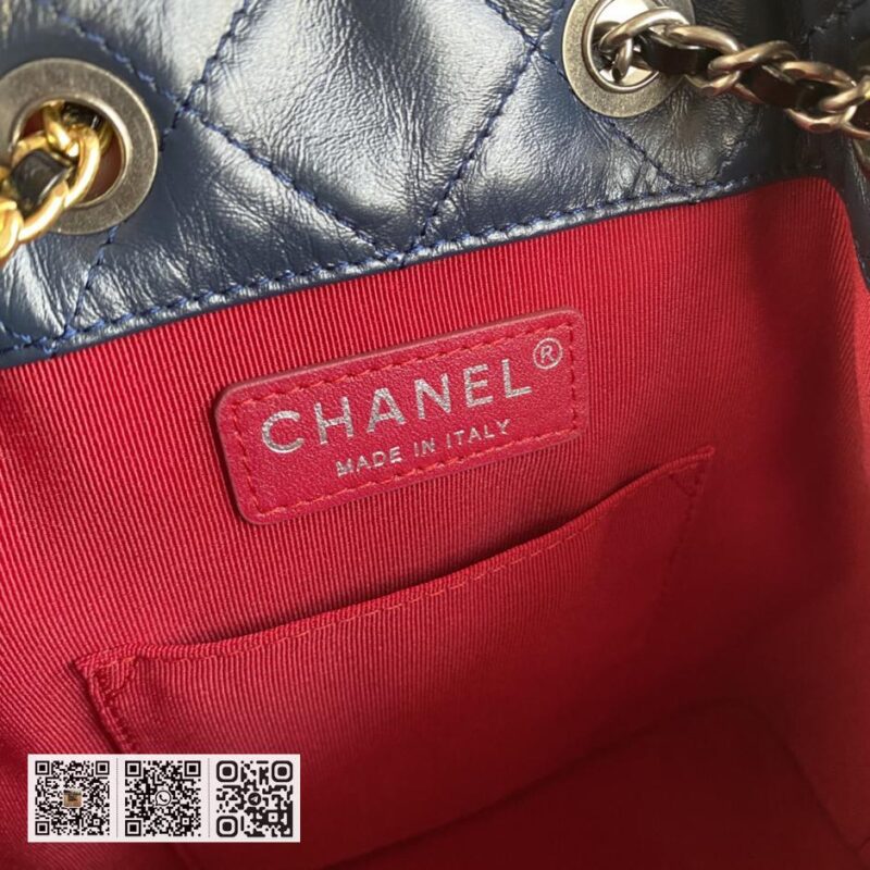 Chane CC Gabrielle 流浪背包 94485 新款限量 金银链条复古背包 - Image 8