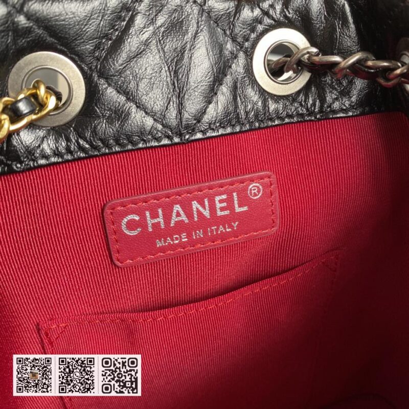 Chane CC Gabrielle 流浪背包 94485 新款限量 金银链条复古背包 - Image 9