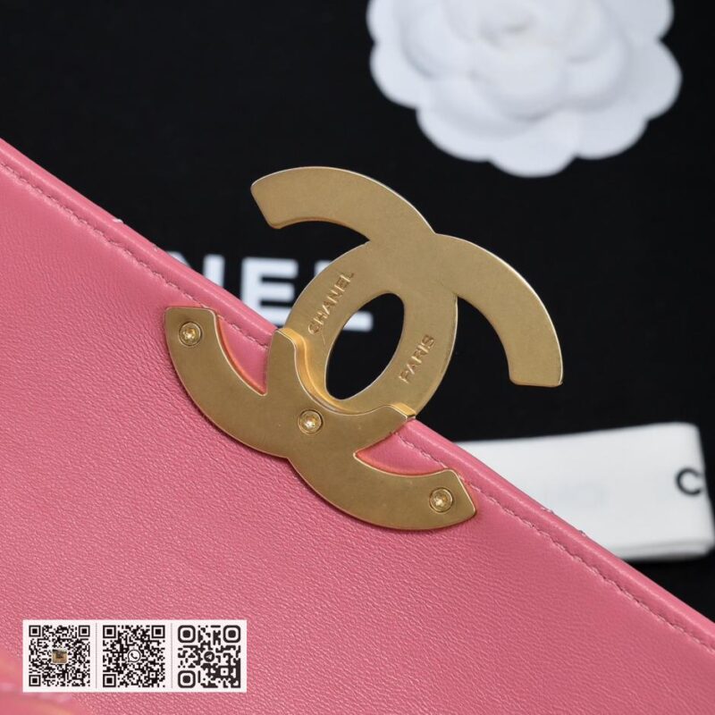 CHANE 双Clogo迷你口盖包 - Image 6