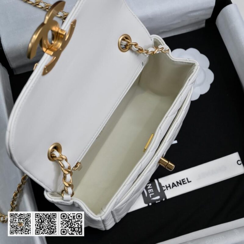 CHANE 双Clogo迷你口盖包 - Image 7