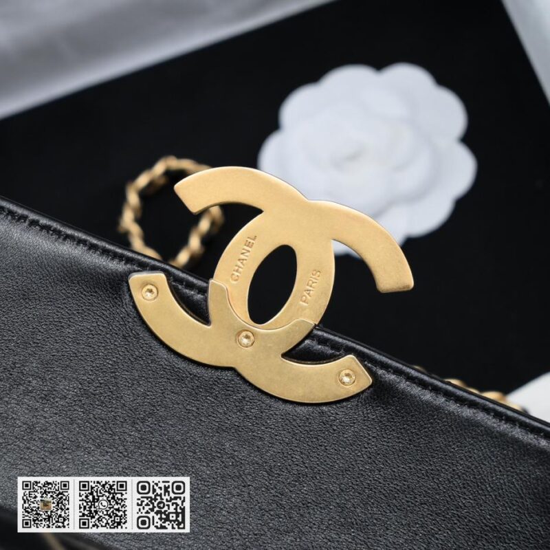 CHANE 双Clogo迷你口盖包 - Image 6