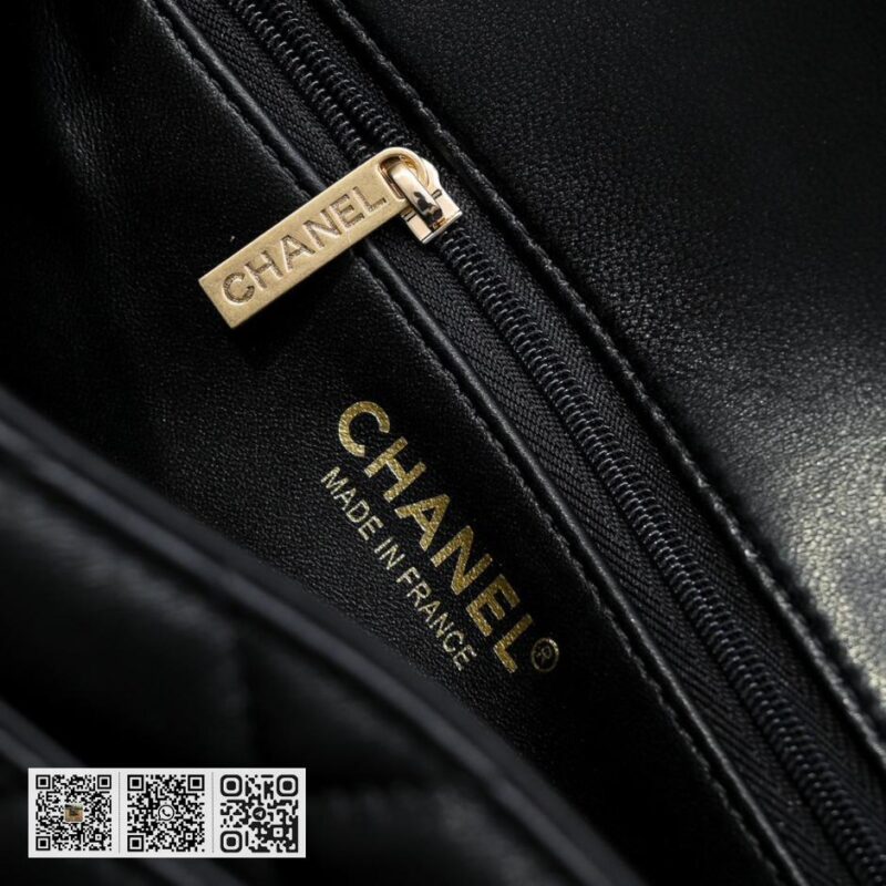 CHANE 双Clogo迷你口盖包 - Image 8