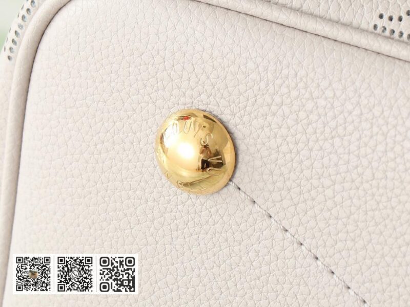 路易威登 顶级原单 M12088中型白色全皮购物袋 Blossom 中型托特包(FCC4) - Image 11