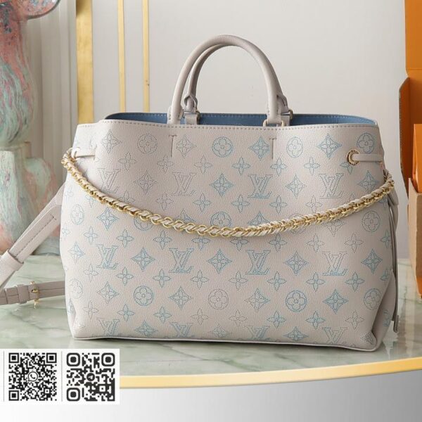 路易威登 顶级原单 M12127月光女神 全皮购物袋 BELLA TOTE 手袋(83C7)