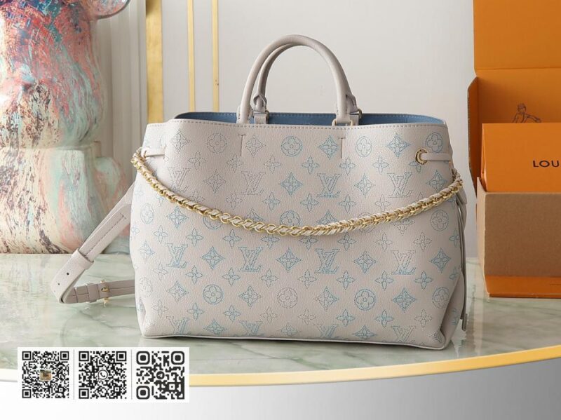 路易威登 顶级原单 M12127月光女神 全皮购物袋 BELLA TOTE 手袋(83C7)