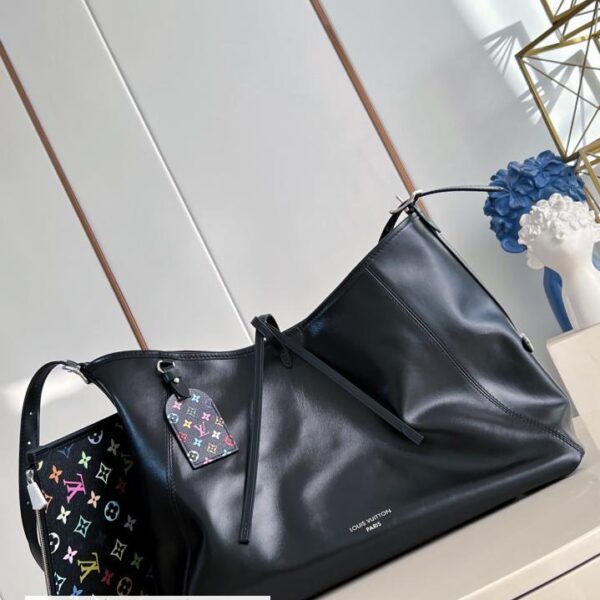 路易威登 顶级原单 M13105 CarryAll Dark 中号手袋(47EC)