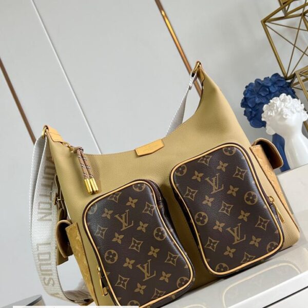 路易威登 顶级原单 M12697 Hobo Cargo 手袋(CEB5)