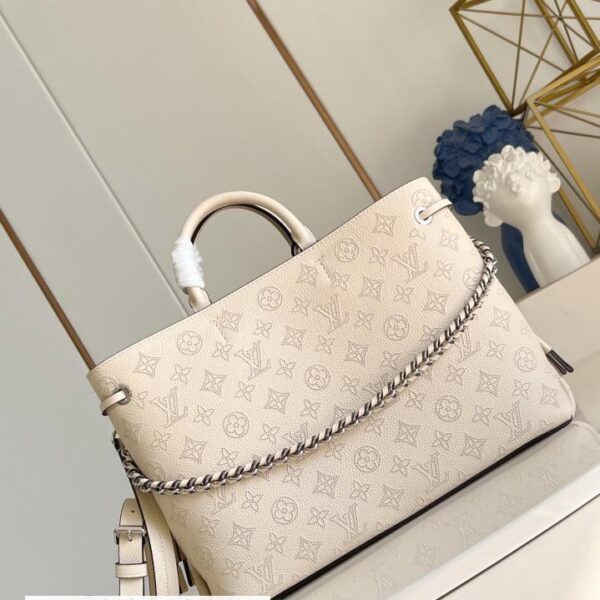 路易威登 顶级原单 M59200米白 M59203 Bella Tote 手袋(7E8D)