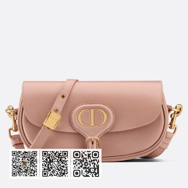 Dior Bobby East-West 粉盒小牛皮手袋