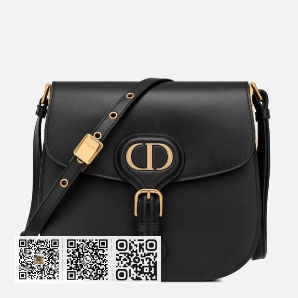 Dior Bobby Frame 黑色小牛皮包