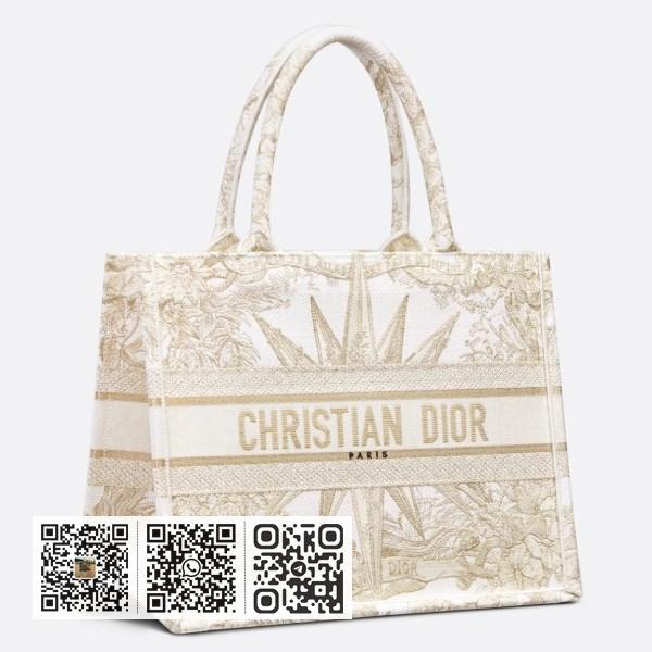 Dior 中金 Rêve d’Infini 刺绣 Book 托特包