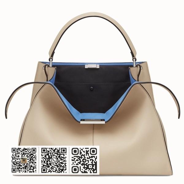Fendi 米色 Peekaboo X Lite 大包