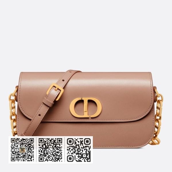 Dior 30 Montaigne Avenue 经典粉红小牛皮包