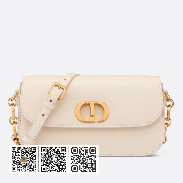 Dior 30 Montaigne Avenue 白盒小牛皮包