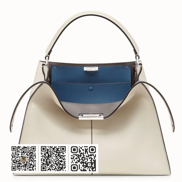 Fendi 白色 Peekaboo X Lite 大包