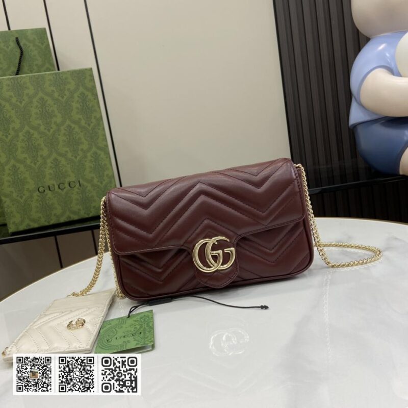 GG Marmont系列饰卡包