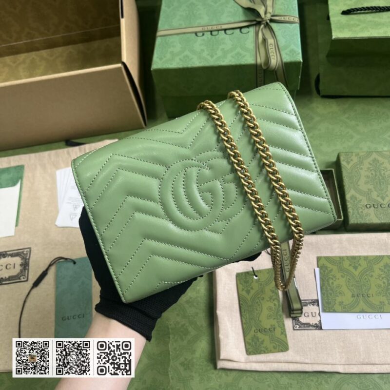GG Marmont系列绗缝迷你手袋 - Image 2