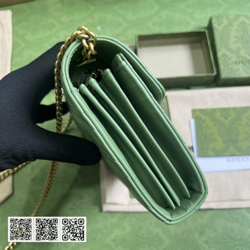 GG Marmont系列绗缝迷你手袋 - Image 3