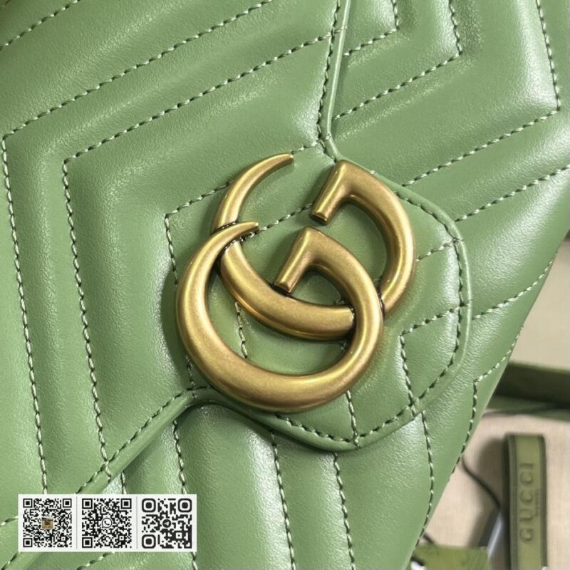 GG Marmont系列绗缝迷你手袋 - Image 4