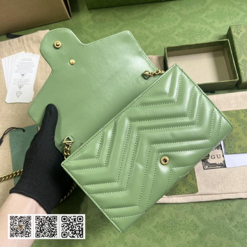 GG Marmont系列绗缝迷你手袋 - Image 5