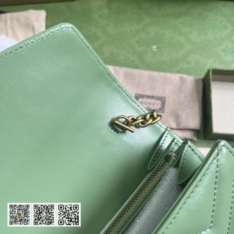 GG Marmont系列绗缝迷你手袋 - Image 7