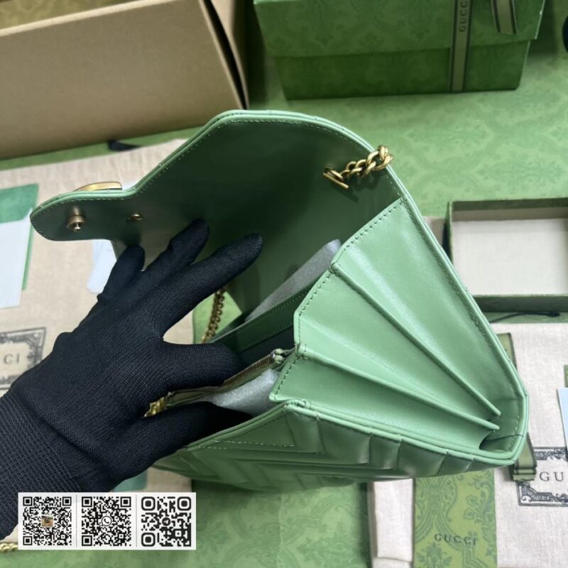 GG Marmont系列绗缝迷你手袋 - Image 8