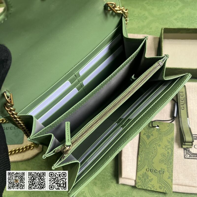 GG Marmont系列绗缝迷你手袋 - Image 9