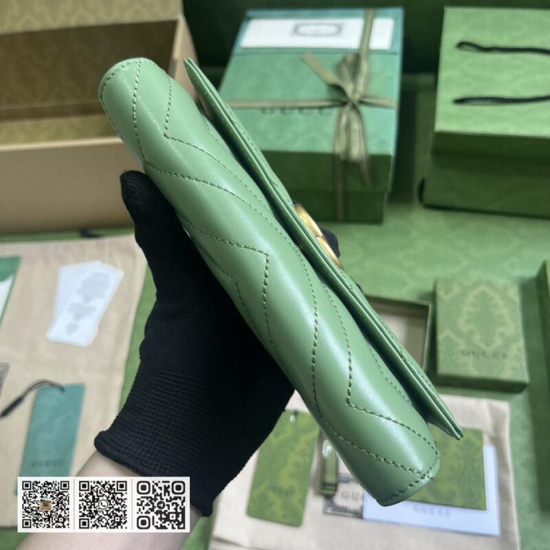 GG Marmont系列翻盖式皮夹 - Image 3