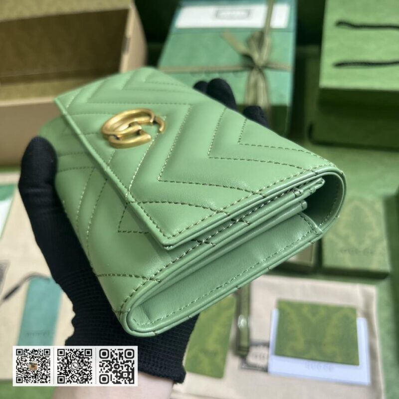 GG Marmont系列翻盖式皮夹 - Image 6