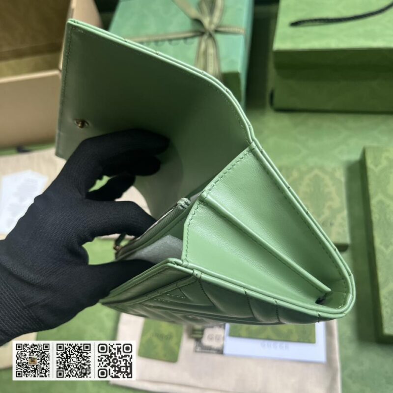 GG Marmont系列翻盖式皮夹 - Image 8