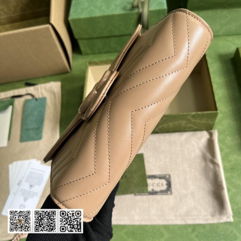 GG Marmont系列绗缝迷你手袋 - Image 3