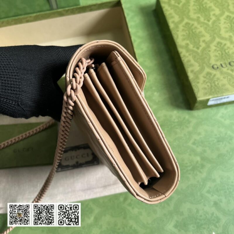 GG Marmont系列绗缝迷你手袋 - Image 4